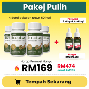 4 Regulax Free 2 Minyak Ar-Rizqi