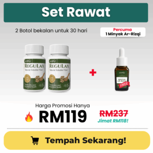 2 Regulax Free 1 Minyak Ar-Rizqi